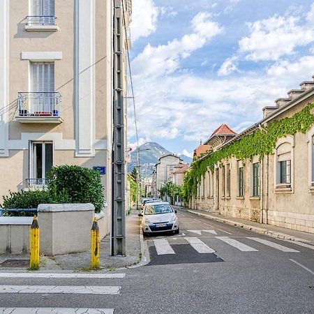 2 Pieces Tout Confort, Deco Moderne, Wifi Fibre Grenoble Esterno foto