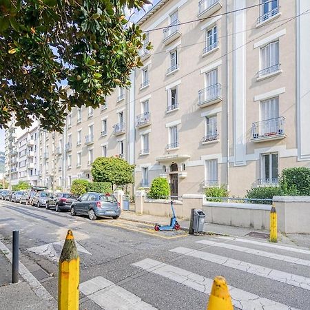 2 Pieces Tout Confort, Deco Moderne, Wifi Fibre Grenoble Esterno foto