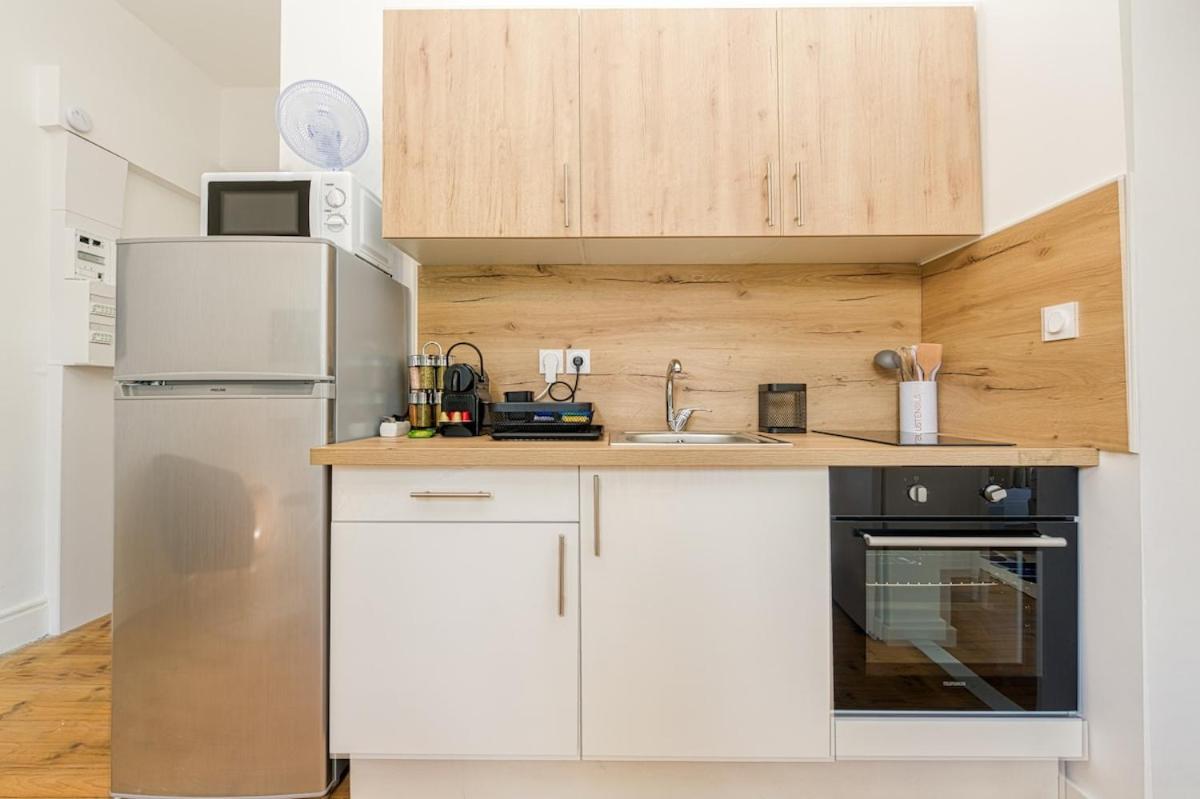 2 Pieces Tout Confort, Deco Moderne, Wifi Fibre Grenoble Esterno foto