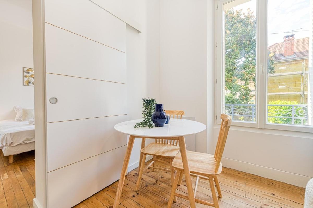2 Pieces Tout Confort, Deco Moderne, Wifi Fibre Grenoble Esterno foto