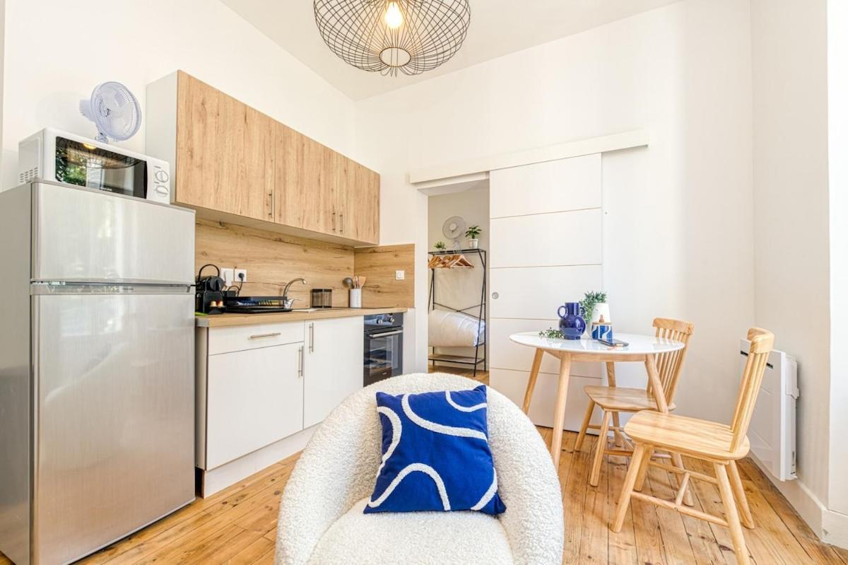 2 Pieces Tout Confort, Deco Moderne, Wifi Fibre Grenoble Esterno foto