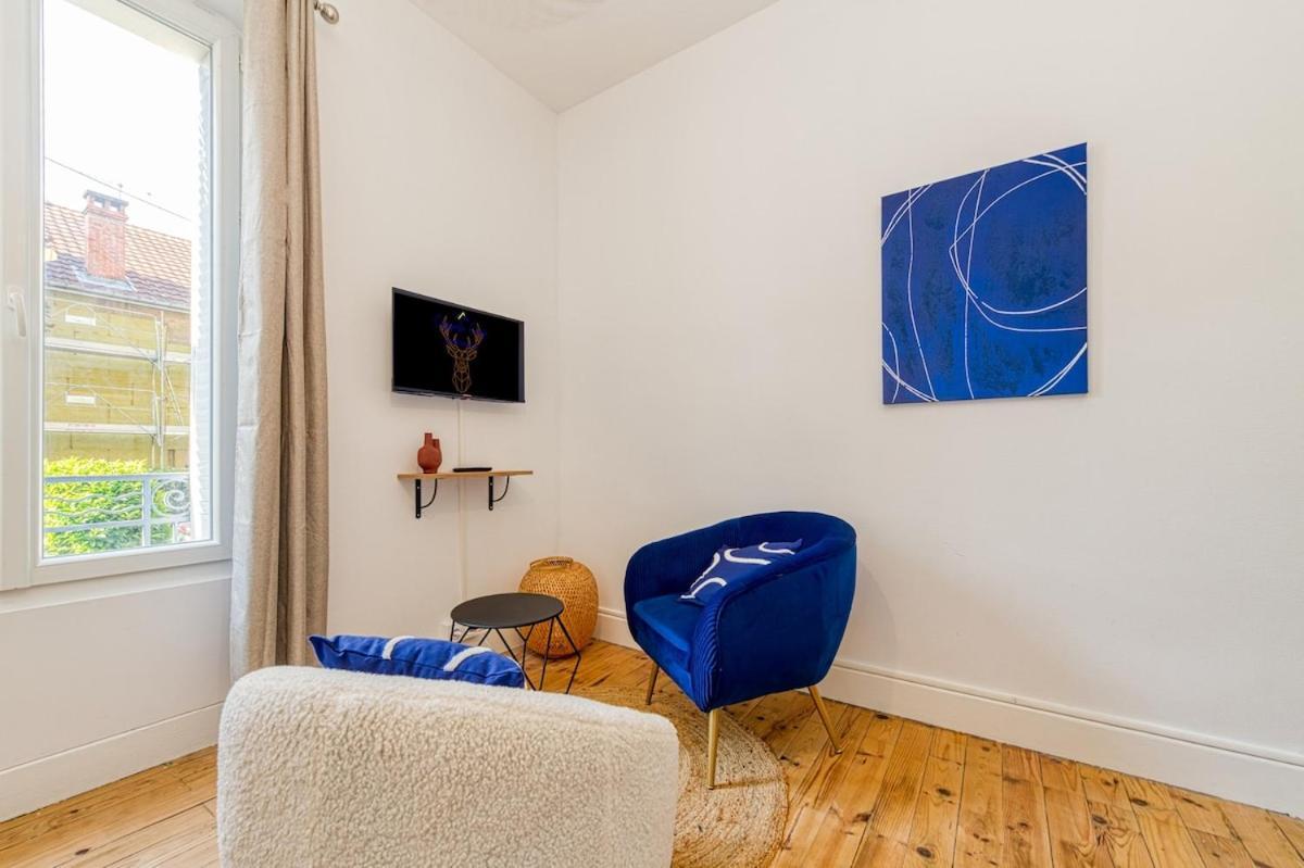 2 Pieces Tout Confort, Deco Moderne, Wifi Fibre Grenoble Esterno foto