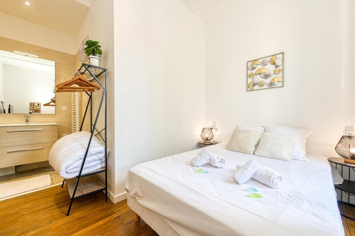 2 Pieces Tout Confort, Deco Moderne, Wifi Fibre Grenoble Esterno foto