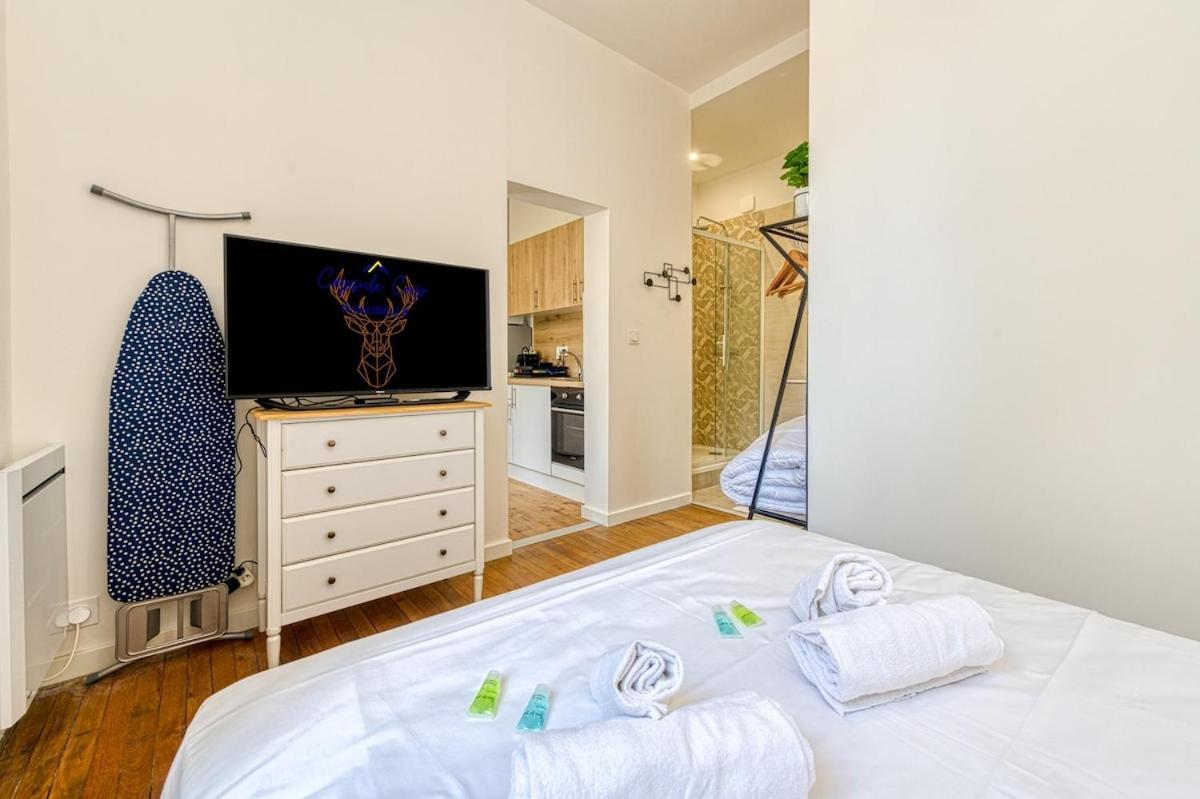 2 Pieces Tout Confort, Deco Moderne, Wifi Fibre Grenoble Esterno foto