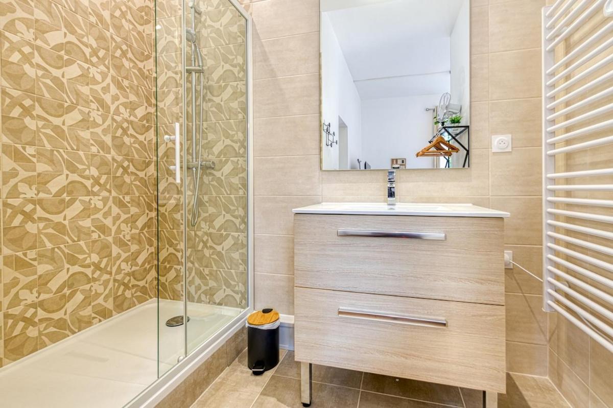 2 Pieces Tout Confort, Deco Moderne, Wifi Fibre Grenoble Esterno foto