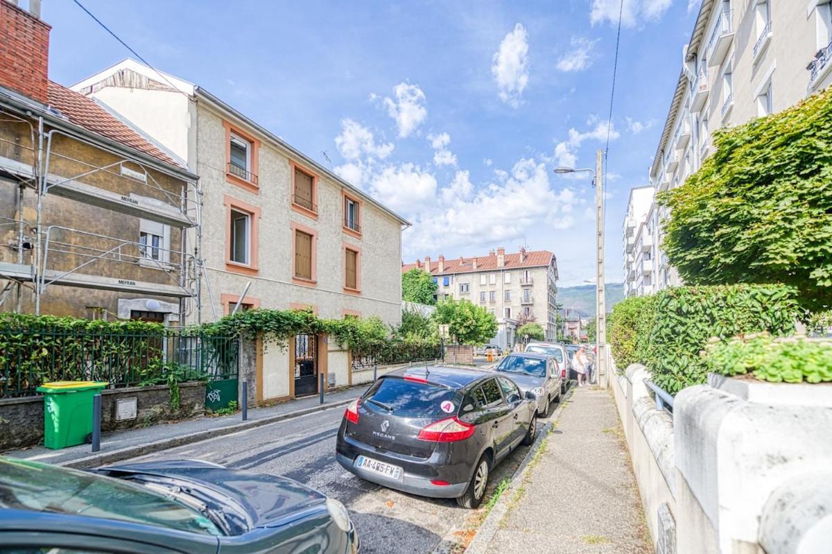 2 Pieces Tout Confort, Deco Moderne, Wifi Fibre Grenoble Esterno foto